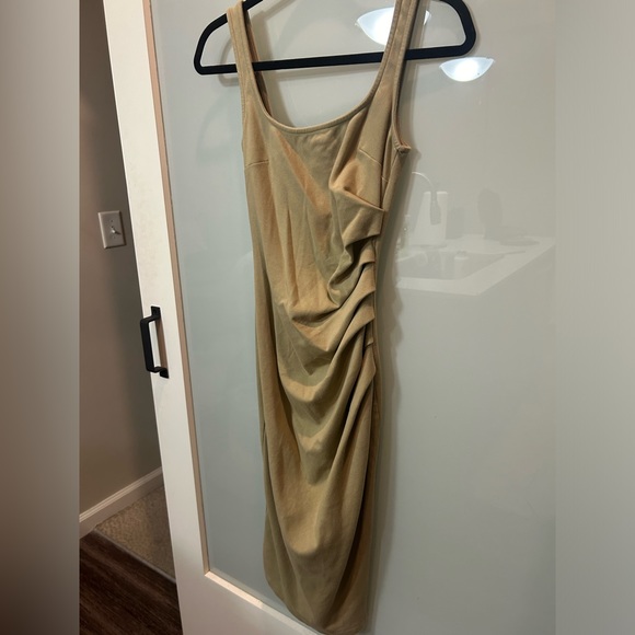 Light Olive No Need to Explain Dress - Picture 5 of 8